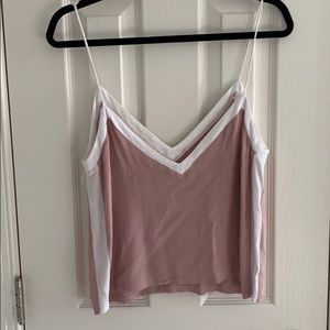 Color block tank